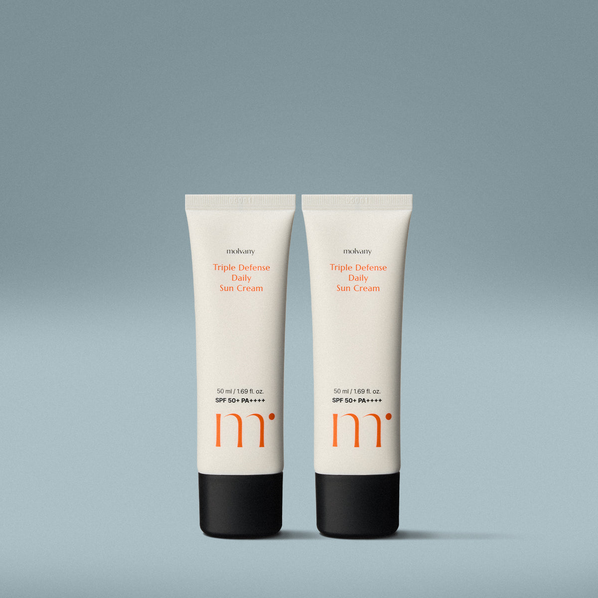 Molvany Triple Defense Daily Sun Cream 50ml (1+1)
