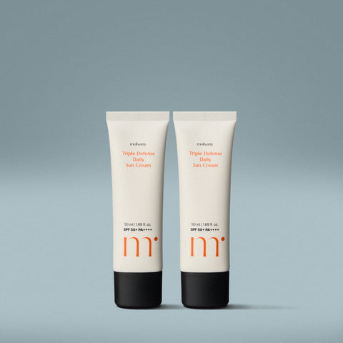 Molvany Triple Defense Daily Sun Cream 50ml (1+1)