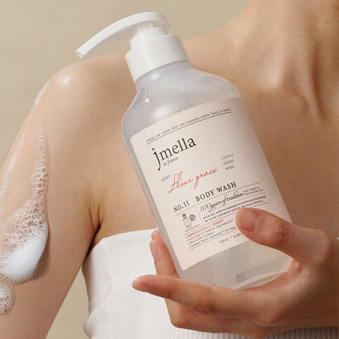 jmella Fleur Grace Perfume Body Wash 500ml