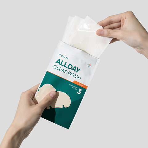 Pcalm All Day Clear Nose Patches (3 Pack)