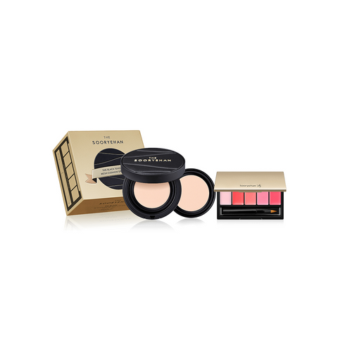Sooryehan The Black Tension Fit Mesh Cushion 13 g (SPF 50+)