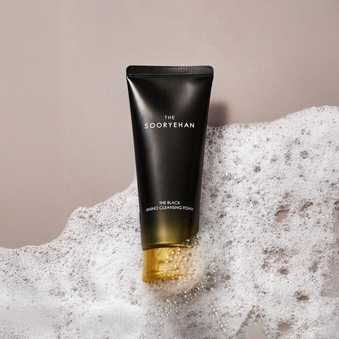 Sooryehan The Black Amino Cleansing Foam 150ml