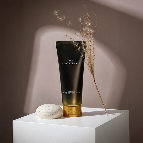 Sooryehan The Black Amino Cleansing Foam 150ml