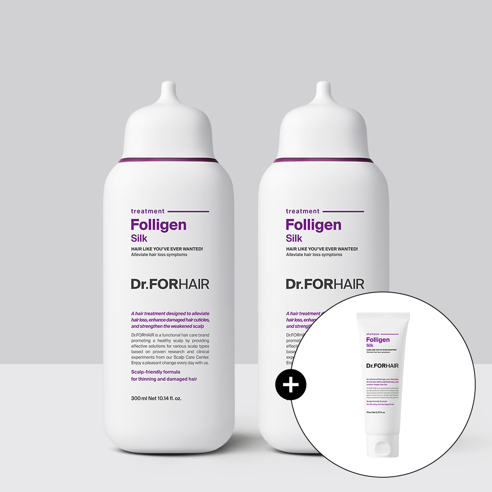 Dr.FORHAIR Polygen Silk Treatment 300ml (2 Pack)