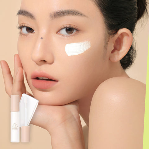 3CE Skin Fit Cover Liquid Concealer 2-Piece Set (4.3g & 5.2g)