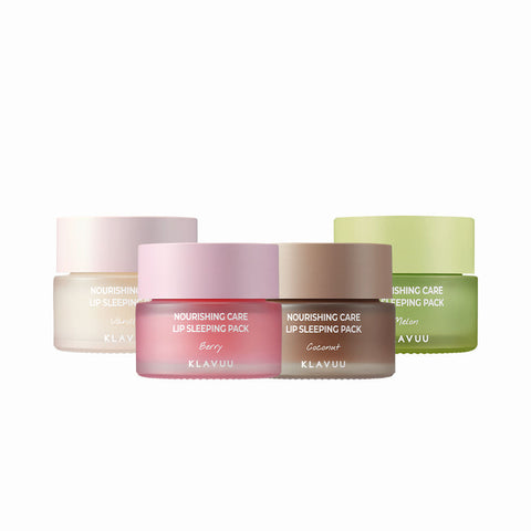 KLAVUU Nourishing Care Lip Sleeping Pack 20g (3-piece set)