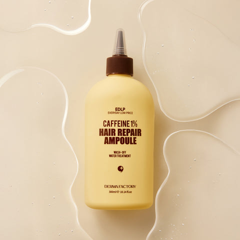 Derma Factory EDLP Caffeine 1% Hair Repair Ampoule 300ml
