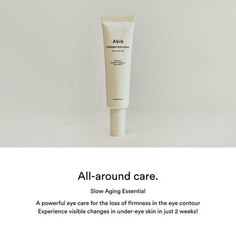 Soonsu Beauty Collagen Eye Creme Jericho Rose Tube application use