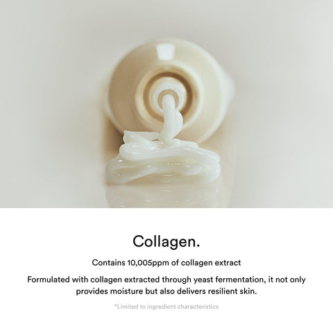 Soonsu Beauty Collagen Eye Creme Jericho Rose Tube side view