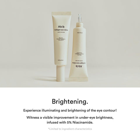 Soonsu Beauty Collagen Eye Creme Jericho Rose Tube application use