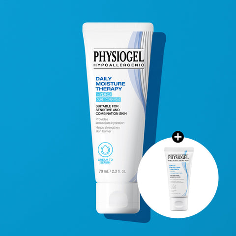 Physiogel DMT Hydro Gel Cream 70ml + (Free) DMT Cleansing Gel 30ml