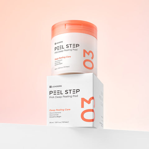 Leaders PHA Deep Peeling Pad - Radiance Care (70 pads)