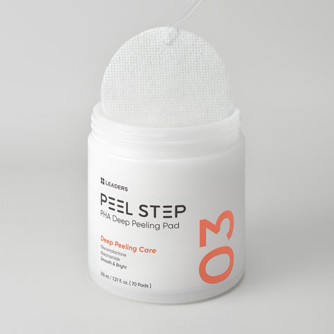 Leaders Peel Step Custom Peeling Pads (3 Pack)