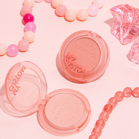 I'M MEME My Custom Blush + Lip Silhouette Water Blur Tint 2-Piece Set