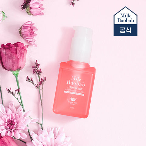 Milk Baobab Hair Syrup White Musk 100ml