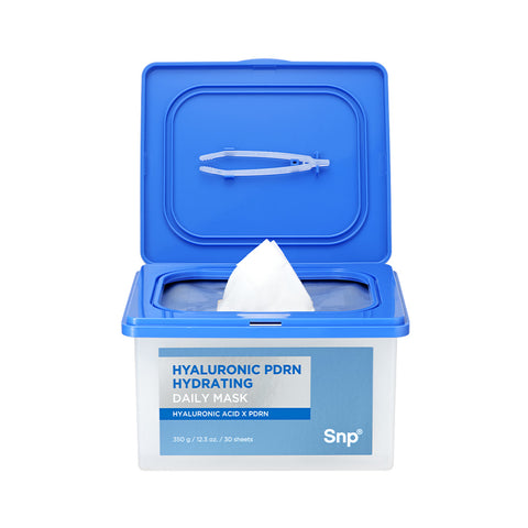 SNP Hyaluronic Acid PDRN Daily Hydrating Mask Pack 30 Sheets