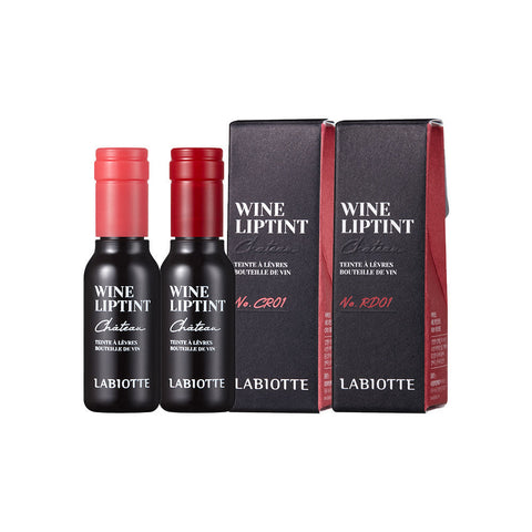 Labiotte Chateau Wine Lip Tint 4g - CR01 Rose Coral