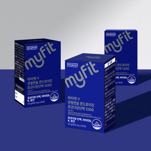 DongKook MyFit V Joint & Bone Health 1200 60 Tablets x 8