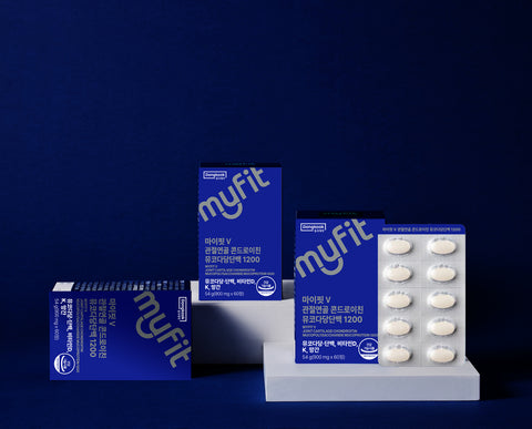 DongKook MyFit V Joint & Bone Health 1200 60 Tablets x 8