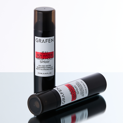 Grafen One-Step Styling Duo (Matte Wax 70g + Mega Hold Spray 250ml)