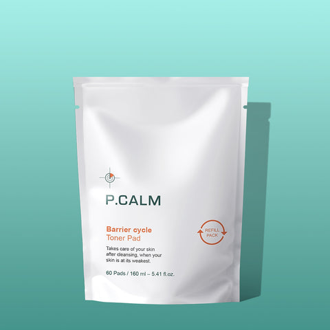 Pcalm Barrier Cycle Toner Pad Refill Pack 60 Pads