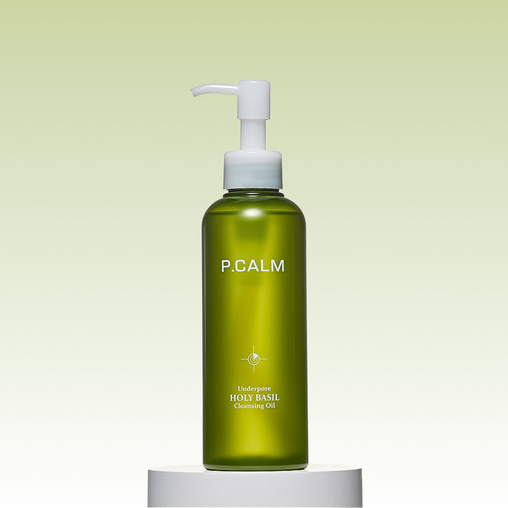 Pcalm Holy Basil Cleansing Oil 190ml