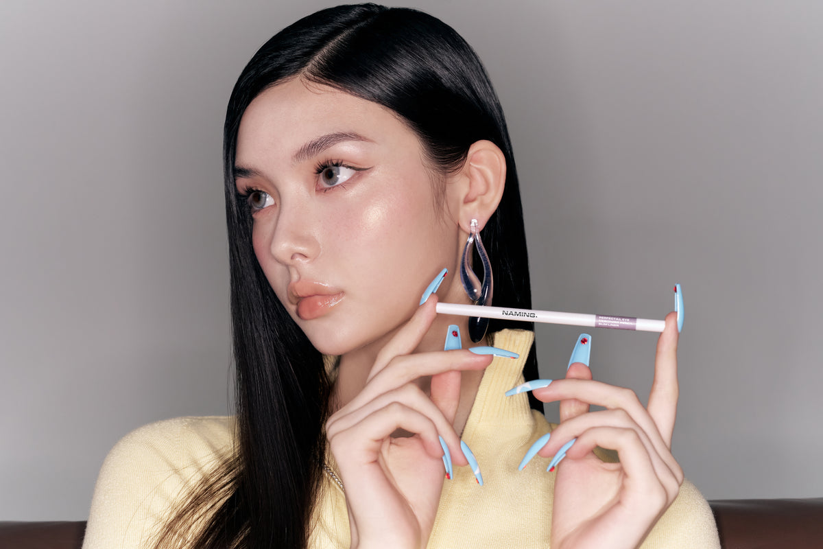 NAMING. Perfect Tail Eye Designing Pencil Slim Liner (0.04 g)