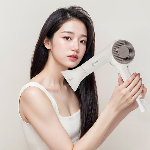 JMW THE NEW MG1800 PLUS Lightweight Powerful Aviation Motor Hair Dryer (2 Pack)