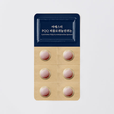 Esther Formula PQQ (Pyrroloquinoline Quinone) 30 Tablets x 9