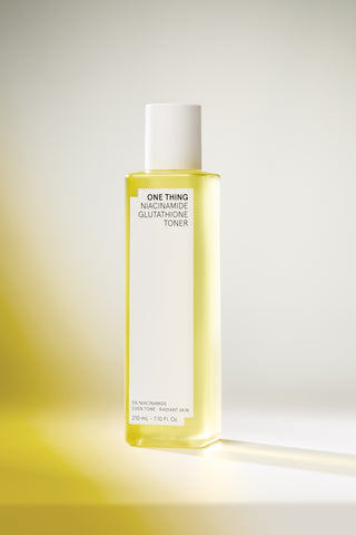 One Thing Niacinamide & Glutathione Set (Toner 210ml + Serum 50ml)