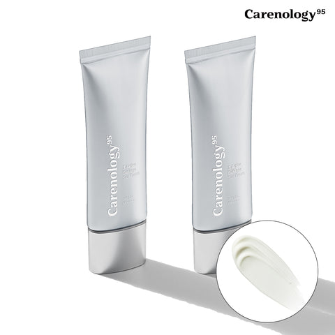 Carenology Three Active Defense Sun Cream 45ml (2 Pack)
