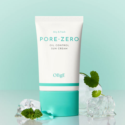 OBGE Pore Zero Oil Control Sun Cream 50ml