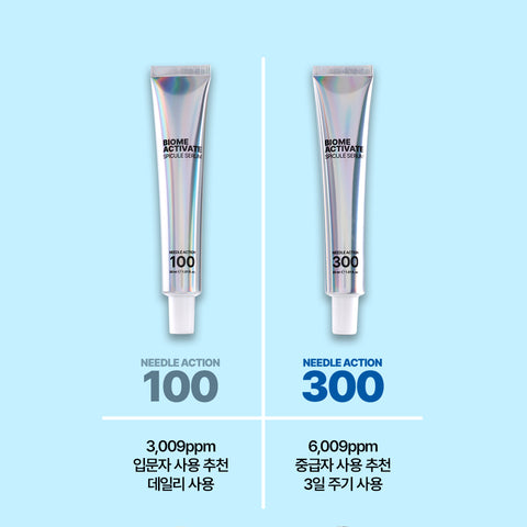 Biome Activate Needle Action 300 Spicule Serum 30ml