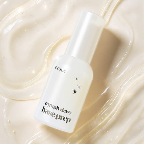 ETUDE Nymph Dewy Base Prep 30ml + 2 Free Gifts