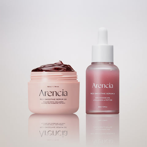 Arencia Red Smoothie Serum 30 50g + 8 30ml 2-piece Set