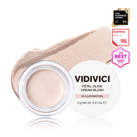 VIDIVICI Petal Glow Cream Blush 6g