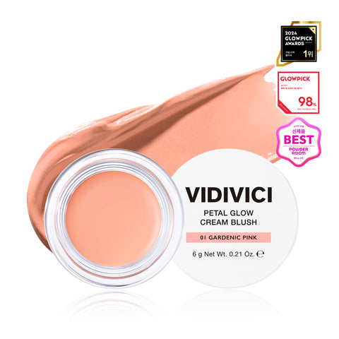 VIDIVICI Petal Glow Cream Blush 6g