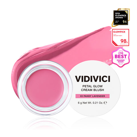 VIDIVICI Petal Glow Cream Blush 6g
