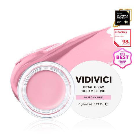 VIDIVICI Petal Glow Cream Blush 6g