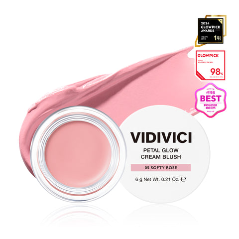 VIDIVICI Petal Glow Cream Blush 6g