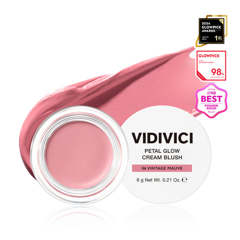 VIDIVICI Petal Glow Cream Blush 6g