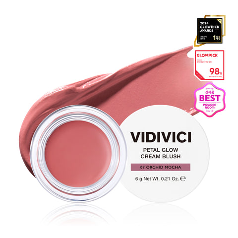 VIDIVICI Petal Glow Cream Blush 6g