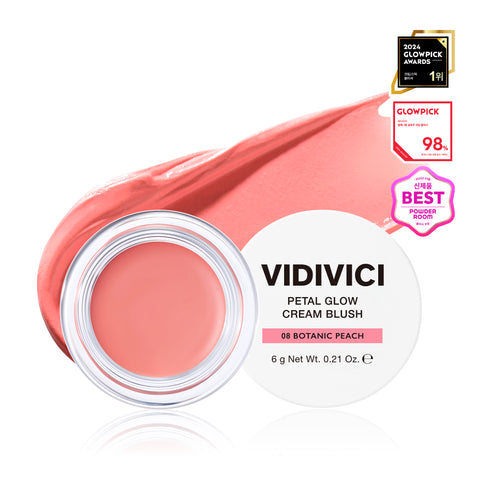 VIDIVICI Petal Glow Cream Blush 6g