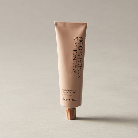 Aromatica Inspirit & Mellowness Hand Cream 30ml (2 Pack)