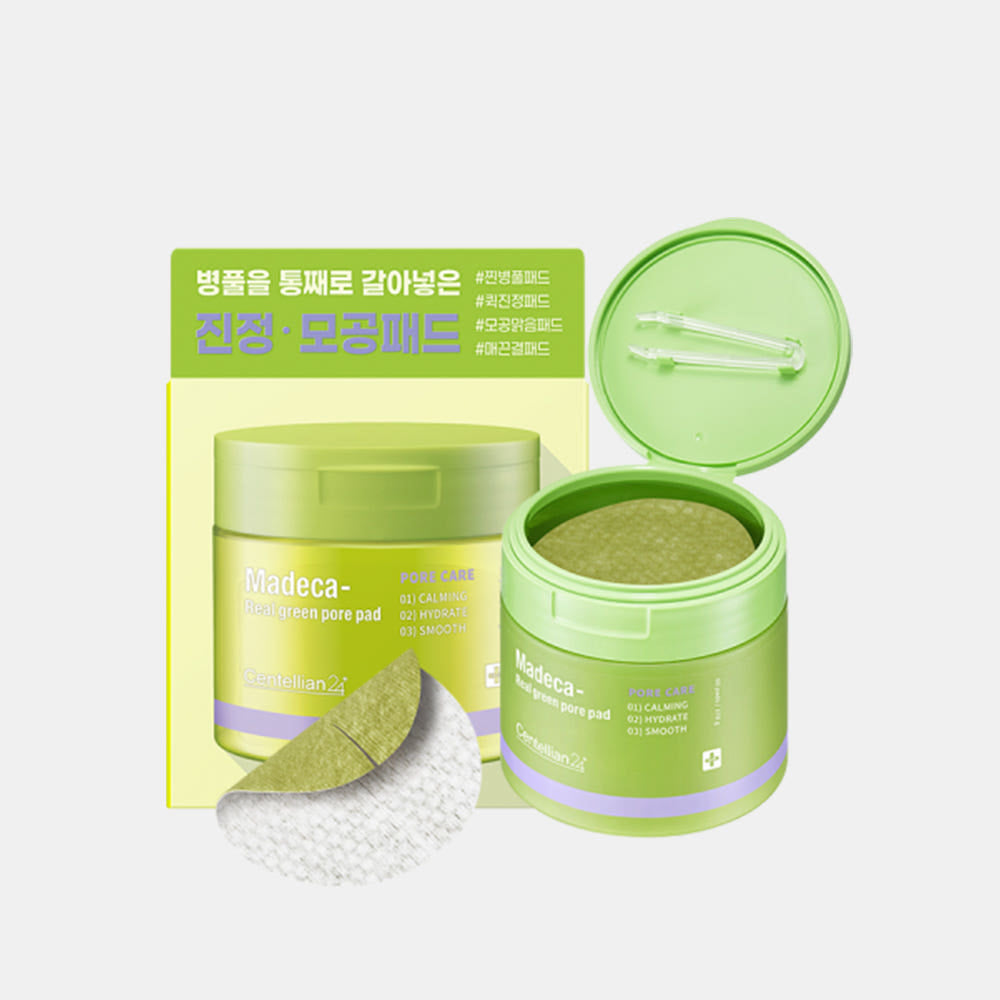Centellian24 Madeca Real Green Pore Pad 170g (60 pads)