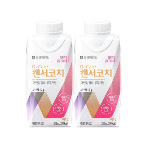 Chongkundang Health Dr. Care Cancer Coach Nutritional Drink 200ml x 36