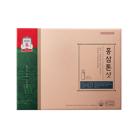 JungKwanJang Red Ginseng Ton Shot 50ml x 14