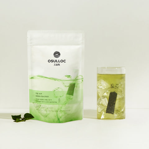 OSULLOC Cold Brew Green Tea 2-Pack + Cold Brew Rooibos (Total 60 Tea Bags)