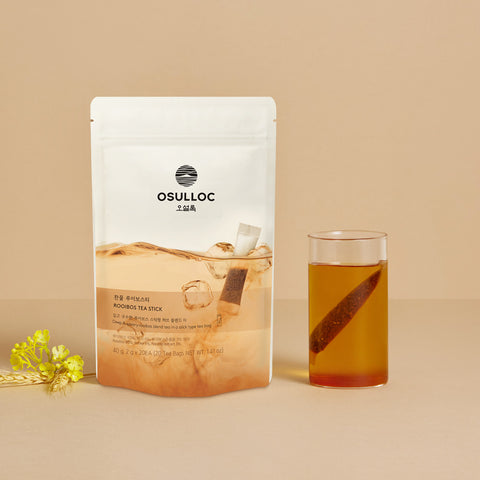 OSULLOC Cold Brew Green Tea 2-Pack + Cold Brew Rooibos (Total 60 Tea Bags)