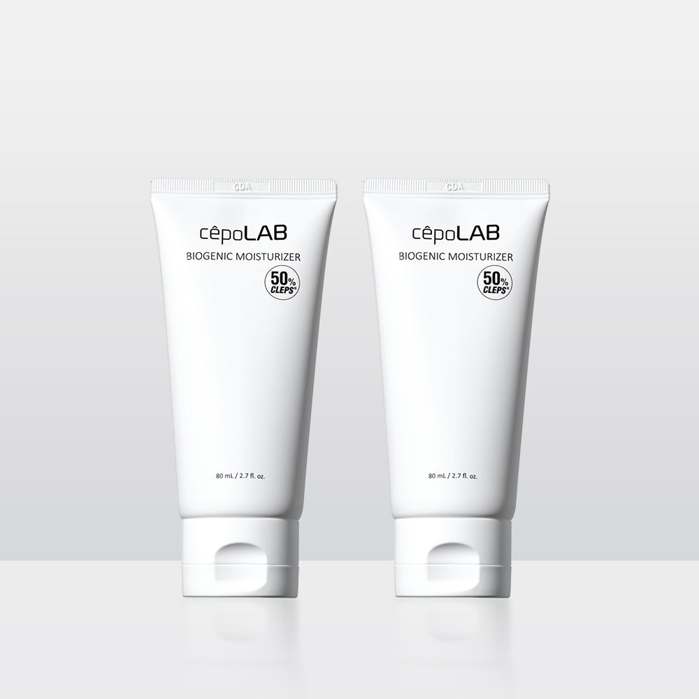 cepoLAB Biogenic Moisturizer 80ml (2 Pack)